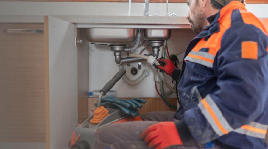 Slab Leak Repair in Ogema, WI